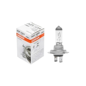 Bec halogen H7 12V/55W PX26D Osram Cod: DISOSM64210CLC - Img 1
