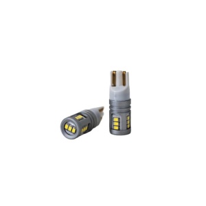 Bec LED T10 15 SMD 2016 12V CANBUS Non-Polar, 900 lumeni, lumina alba Cod: JSUN06 - Img 1