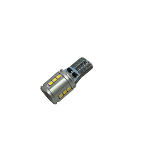 Bec T10 W5W 15SMD 2616 12V CANBUS Lumina alba Cod: NS-40103 - Img 1