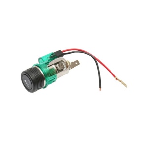 Bricheta auto universala 12V Ã˜28 cu lumina integrata Cod: BK92086 - Img 2