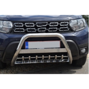Bullbar compatibil Dacia Duster II 2018-> - Img 1