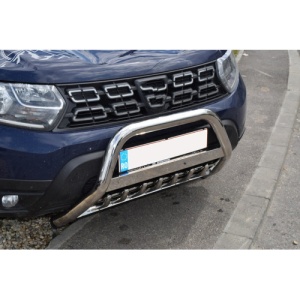 Bullbar compatibil Dacia Duster II 2018-> - Img 2