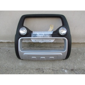 Bullbar inox cu proiectoare compatibil ISUZU D-MAX - Img 1