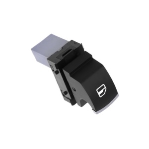 Buton pentru geam compatibil pentru VW Golf 5 Passat B6 Touareg Caddy Seat Cod:5ND959855 - Img 1