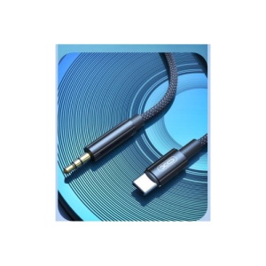 Cablu audio adaptor tata Type -C la tata JACK 3.5mm Cod: XO-NB-R211B - Img 1