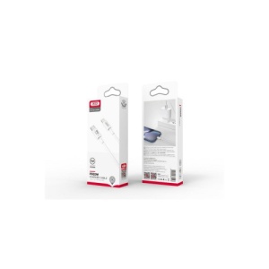 Cablu pentru incarcare 20W PD Quick Charge si transfer date Type-C la Lighting (compatibil Iphone) 2m Cod: XO-NB-Q189B - Img 2