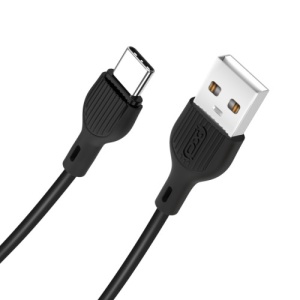 Cablu USB Type C fast charge 2,1A, 2 metri XO-NB103 / NB200 COD: 869480 - Img 1