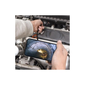 Camera endoscop pentru telefon, laptop si PC Android, cablu 2.5m Cod: IN0155 - Img 9
