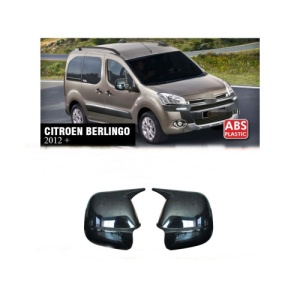 Capace oglinda tip BATMAN compatibile Citroen Berlingo 2012-2019 Cod: C605-BAT2 - Img 1