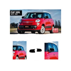 Capace oglinda tip Batman compatibile Fiat 500 L 2013-2021 Cod: BAT10026 / C525-BAT2 - Img 1
