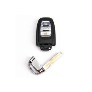 Carcasa telecomanda compatibila Audi, cu lamela, Cod: 1212 - Img 4