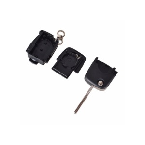 Carcasa telecomanda compatibila Audi, cu lamela, Cod: 18002 - Img 2