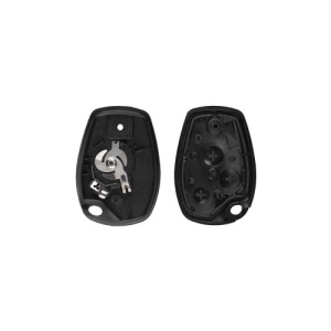 Carcasa telecomanda compatibila Logan (tip vechi), cu lamela, Cod: 7016 - Img 3