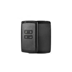 Carcasa telecomanda compatibila Renault, negru, cu lamela, Cod: 2019-NEGRU - Img 3