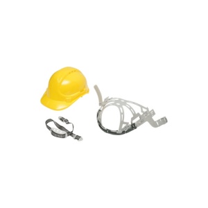 Casca ventilata reglabila 51-63cm galbena Crownman Cod: DISPN27 - Img 2