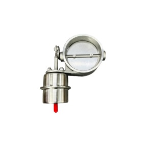 Clapeta de evacuare controlata prin vacuum Ã˜76mm Cod: TY-CLP-76 - Img 1