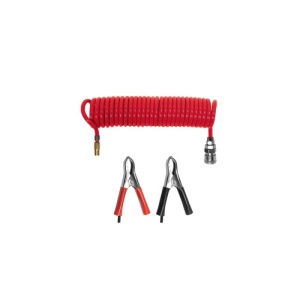 Compresor auto cu lanterna 250W , 60l/min Cod: YT-73462 - Img 6
