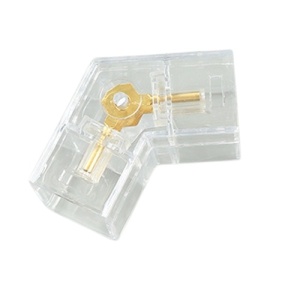 Conector pentru LED tub tip T5 Drept/ V/L/Y/T/ Cod: CON-HEX - Img 7