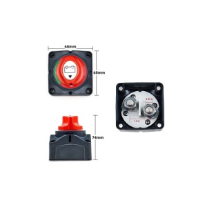 Contact general cu carcasa 275A 12-24V Cod: WBS028 - Img 3