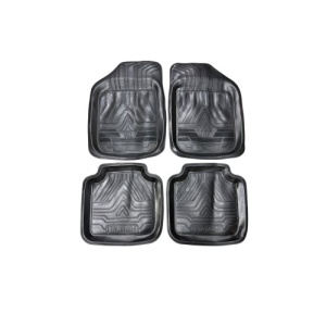 Covoare cauciuc auto interior tip tavita 5 piese Cod: KNG-100696 - Img 2