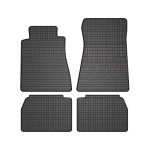 Covoare cauciuc compatibile Mercedes W201 E190 1982-1993 Cod: 547389 / P100 - Img 1