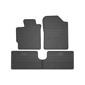 Covoare cauciuc compatibile Toyota Yaris III 2011-> Cod: 0808 / P50 - Img 1