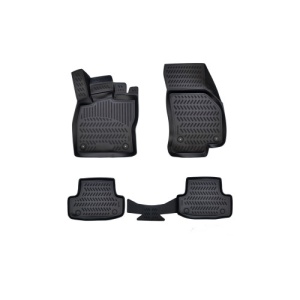Covoare cauciuc tavita compatibile Audi Q2 2017-> Cod: 3D AP-1064 / A80-X104v7 - Img 1
