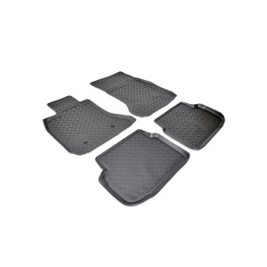 Covoare cauciuc tavita compatibile BMW Seria 7 F01 Scurt 2008-2015 Cod: 1D 3030 / A50 - Img 1