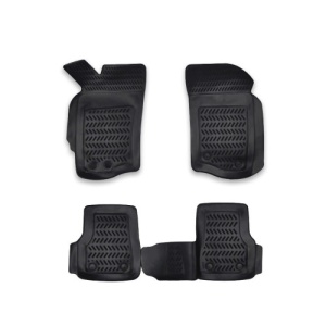 Covoare cauciuc tavita compatibile Fiat Albea 2002-2012 Cod: 3D AP-1102 / A80-X141 - Img 1