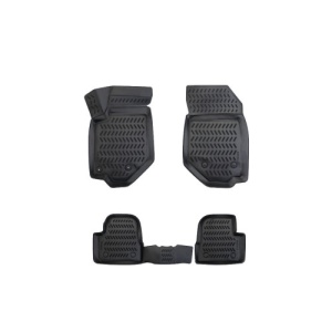 Covoare cauciuc tavita compatibile Ford Fiesta 2018-> Cod: 3D AP-1170 / A80-X116 - Img 1