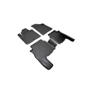 Covoare cauciuc tavita compatibile Hyundai Santa Fe II 2009-2012 Cod: 2D 60630 / A10 - Img 1