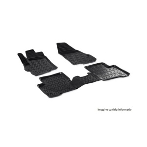 Covoare cauciuc tavita compatibile Mercedes Clasa B 2012-2018 Cod: 3D AP-1142 / A80-X184 - Img 8