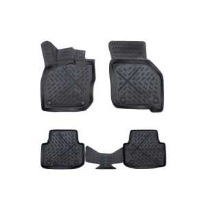 Covoare cauciuc tavita compatibile Seat Leon IV Automat 2021-> Cod: 3D AP-1118 / A80-X164v3 - Img 1