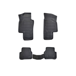 Covoare cauciuc tavita compatibile Volkswagen Tiguan I 2008-2015 Cod: X119v2 / A80 - Img 1