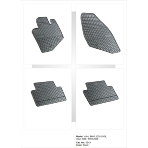 Covoare cauciuc VOLVO V70 2000-2006 ( 0943 P40 ) - Img 1