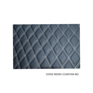 Covor auto imitatie piele romb compatibil Volkswagen Crafter 2006-> Cod: MOMER300 - Img 8