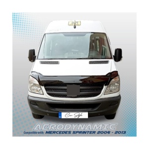 Deflector capota compatibil Mercedes Sprinter W906 2006-2013 Cod: 22011 / DEF4 - Img 1