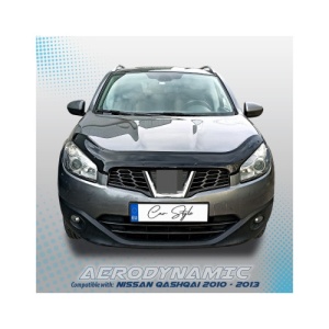 Deflector capota compatibil Nissan Qashqai 2010-2013 Cod: 25020 / DEF4 - Img 1