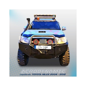 Deflector capota compatibil Toyota Hilux 2006-2012 Cod: 33001 / DEF4 - Img 1