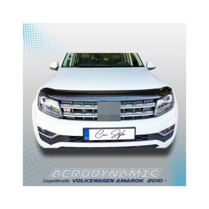 Deflector capota compatibil Volkswagen Amarok 2010-&gt; Cod: 34001 / DEF4 - Img 1