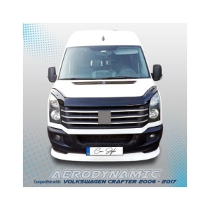 Deflector capota compatibil Volkswagen Crafter 2006-2017 Cod: 34041 / DEF4 - Img 1