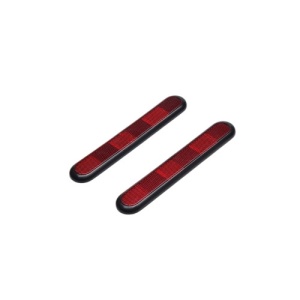 Dreptunghi reflector culoare rosu Cod: FS-1861 - Img 1