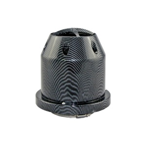Filtru aer tuning cu carcasa Carbon - Img 1