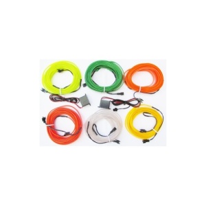 Fir cu neon PREMIUM 12V lungime 1 metru Cod: ELW-1M - Img 2