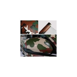 Folie auto Camuflaj Forest cu tehnologie de eliminare a bulelor 1,5mx1m Cod: MC02/FC02 - Img 2