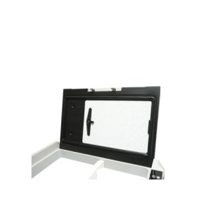 Frigider auto cu compresor 12-24-220V, 45W, capacitate 25L tip troler 568x330x332mm Cod: BK77583 - Img 6