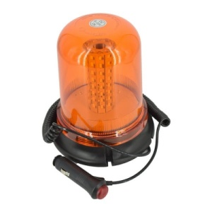 Girofar WL57 Portocaliu Omologat U.E. SMD 5730 12V/24V - Img 1