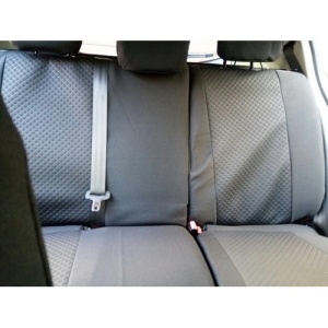 Husa auto dedicate Renault Megane 3 hatchback. FRACTIONATE. Calitate Premium - Img 3