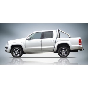 Husa auto dedicate VW AMAROK 2010-> FRACTIONATE - ROMB. Calitate Premium - Img 1