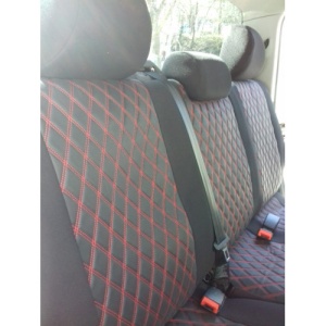 Husa auto dedicate VW AMAROK 2010-> FRACTIONATE - ROMB. Calitate Premium - Img 4
